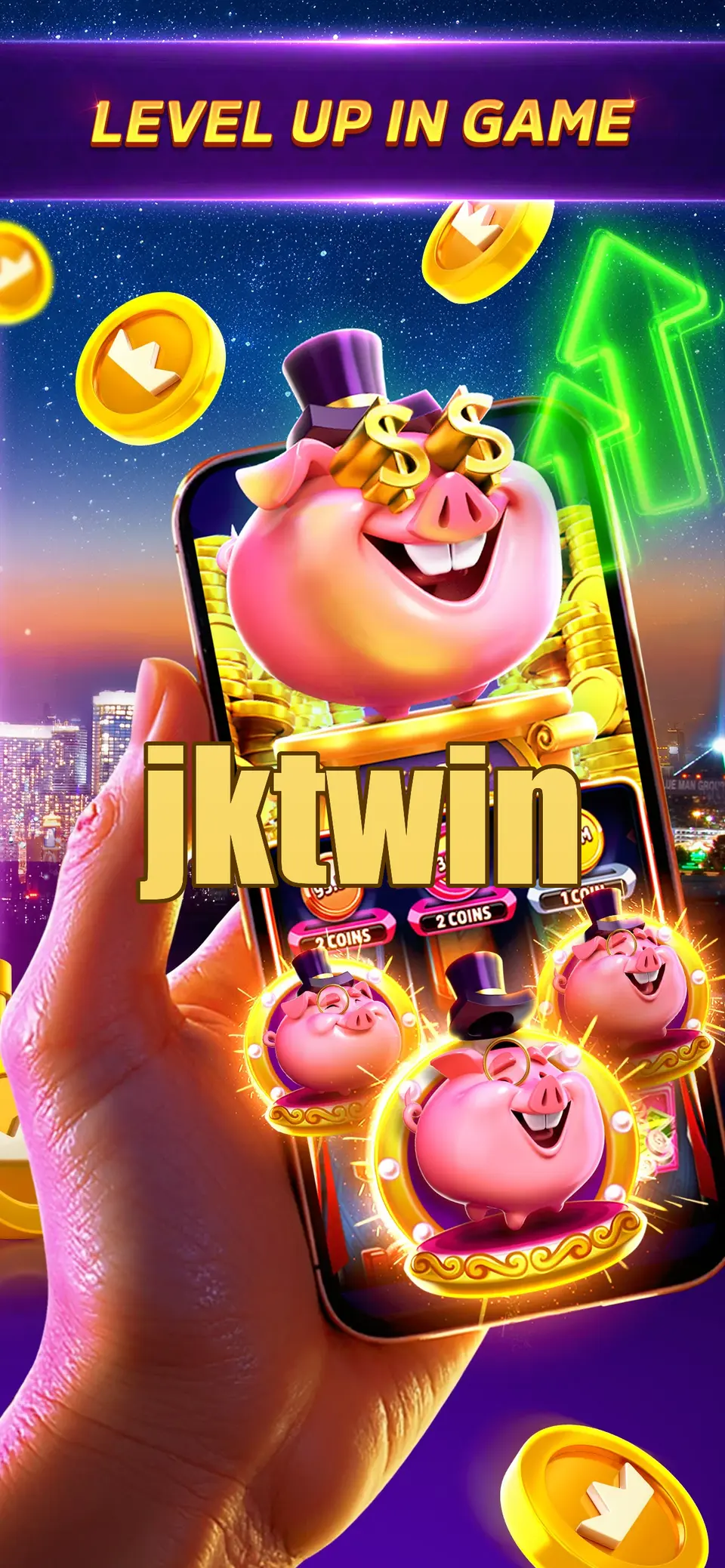 jktwin Tangkapan Layar Resmi APK